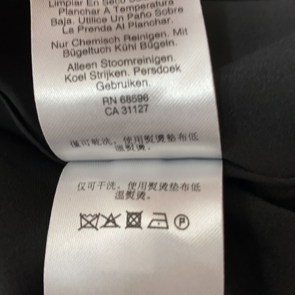 DKNY ASYM PLEATED SKIRT - Picture 11 of 11